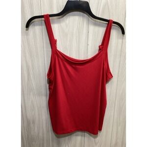 AVENUE Women's (Size‎ 14/16) Sleeveless  Round Neck Tank Top Camisole Stretch